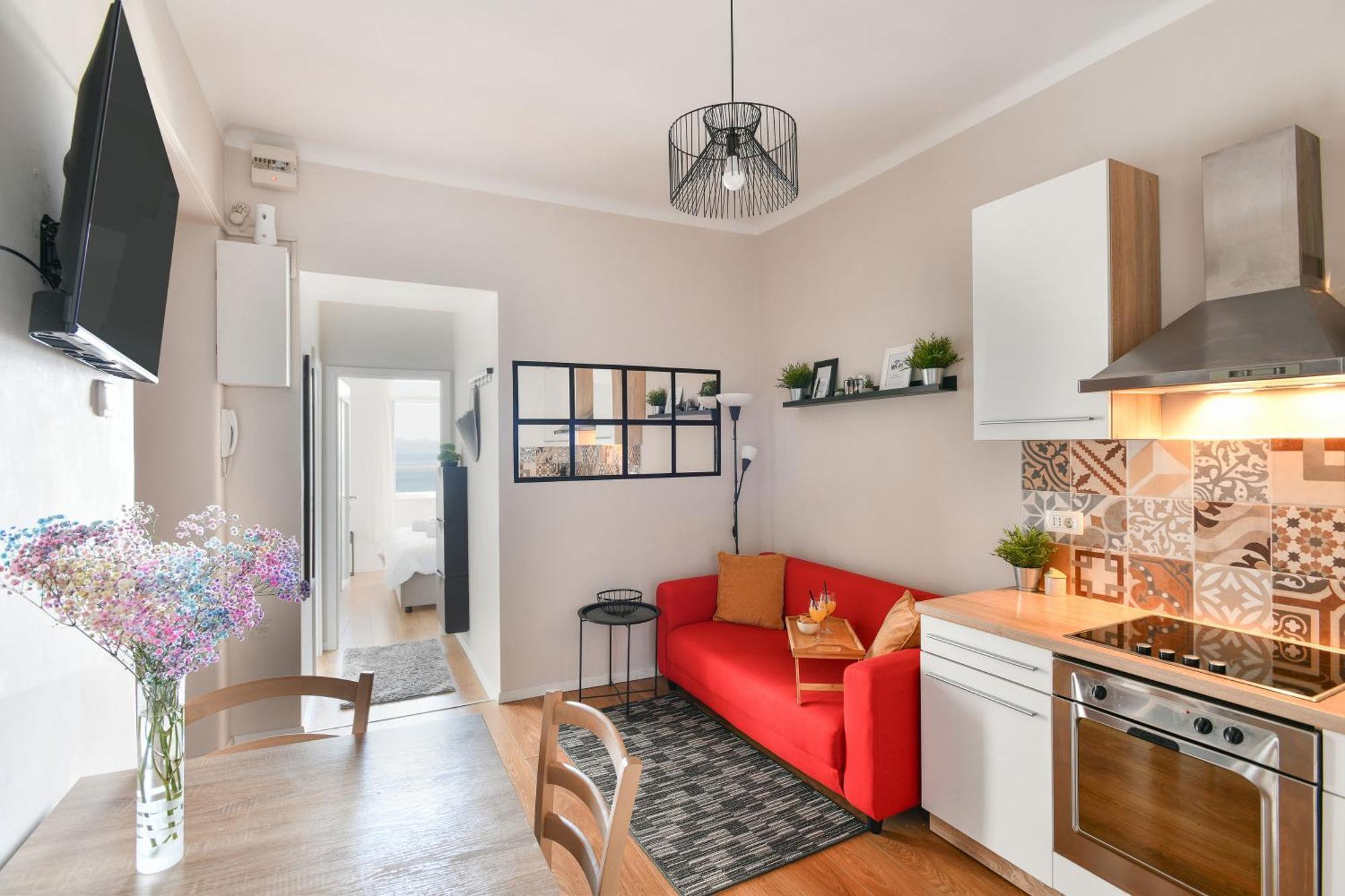 רייקה Apartment Sea Sun View מראה חיצוני תמונה