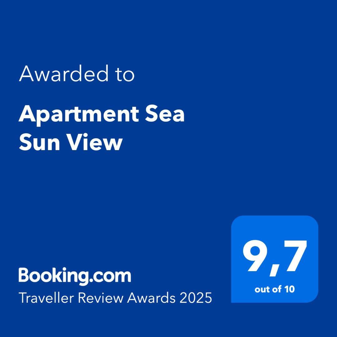 רייקה Apartment Sea Sun View מראה חיצוני תמונה